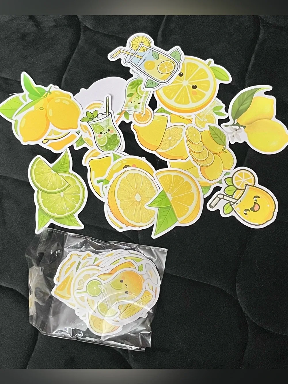 Funny & Cute Lemon Stationery Set